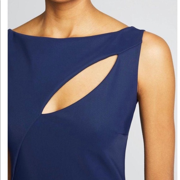 Cyber Monday Deal***Stunning Chiara Boni dress blue notte new with tag - Picture 4 of 5